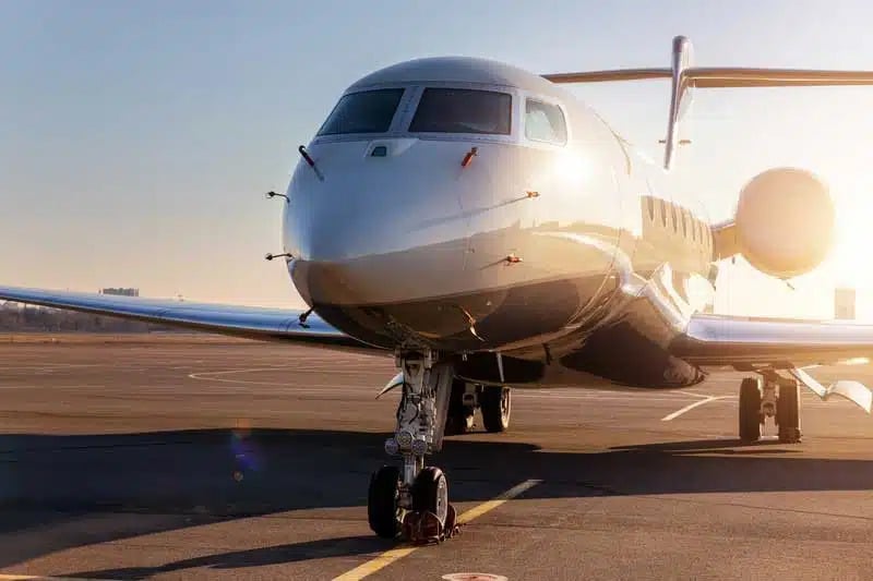 Luxury Portland jet charters in OR near 97035