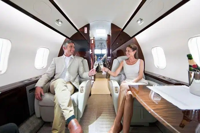 Luxury Wailea private jet charter in HI near 96753