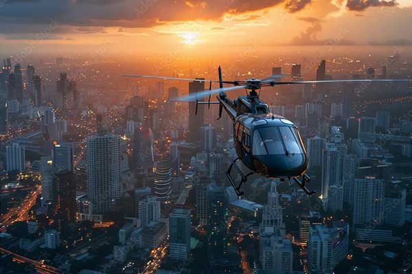Buckley Helicopter Charter | Helicopter Tours | Helicopter Rental - Luxury City Rentals With Private Helicopter Tours